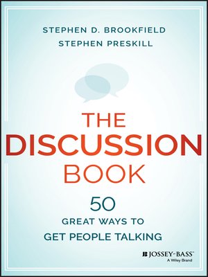 cover image of The Discussion Book